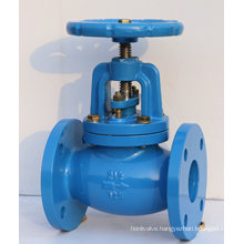 API Cast Iron Flanged Type RF Globe Valve Class125 Valves